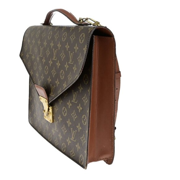 LOUIS VUITTON Porte Documents Bandouliere 2Way Hand Bag Monogram - Picture 2 of 15